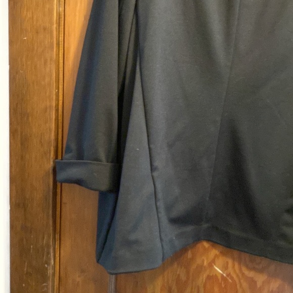 LC Lauren Conrad Ponte Open Front Blazer - Picture 9 of 11